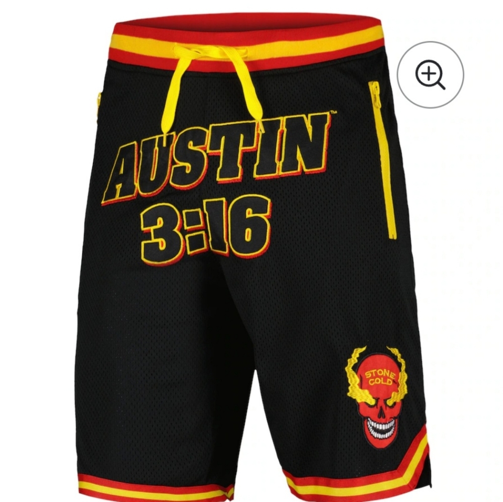 "Stone Cold" Steve Austin Size Small Shorts